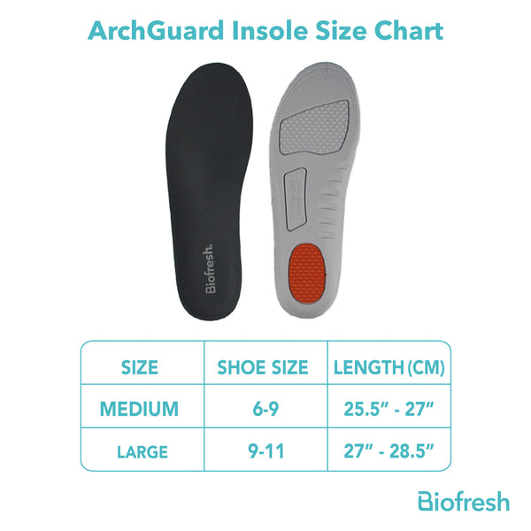 Biofresh Arch Guard Insole for Normal Foot 1 pair FLAGN / FMAGN