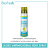 Biofresh Ladies' Antimicrobial Foot Spray FLFS01
