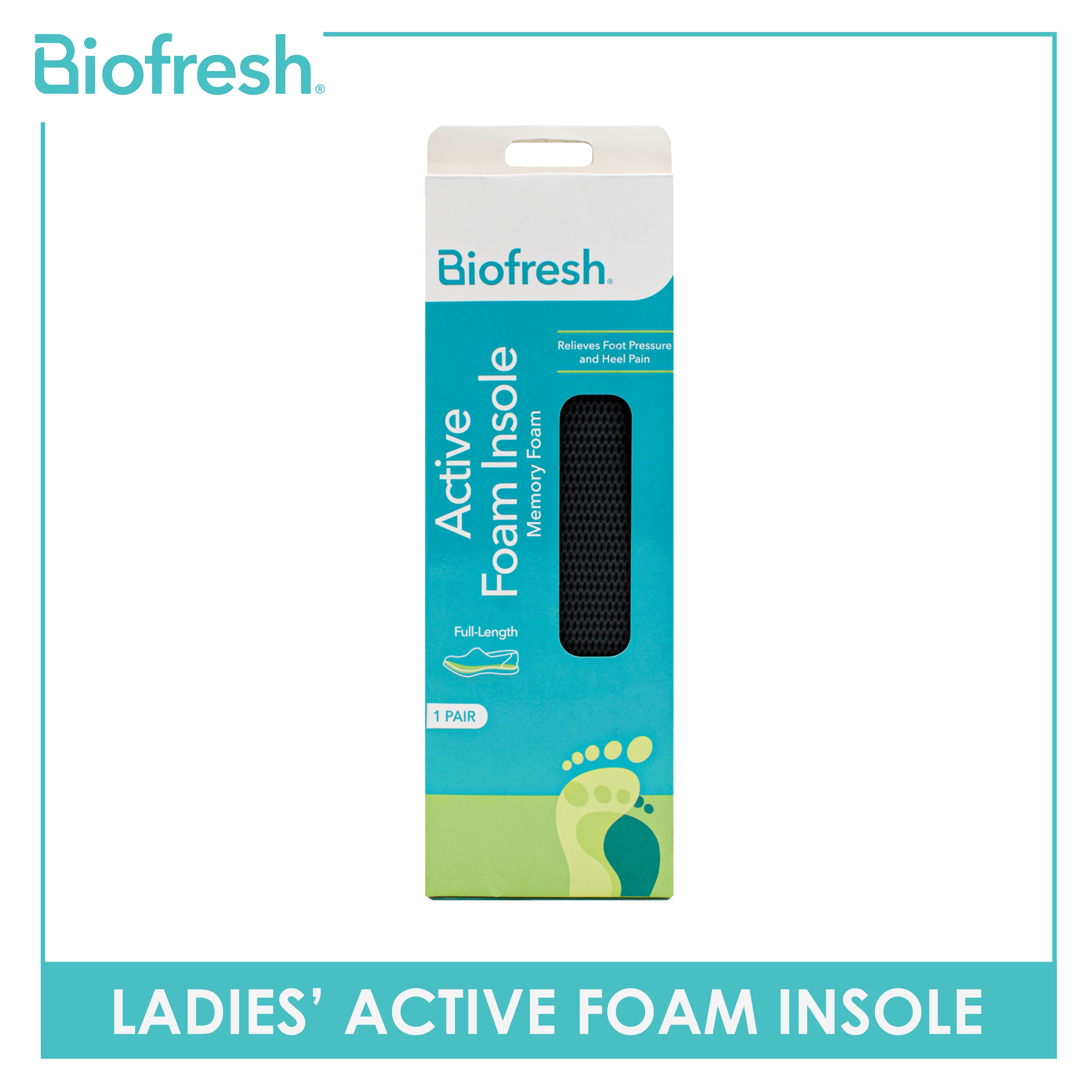 Biofresh Ladies' Active Foam Insole 1 pair FLG23