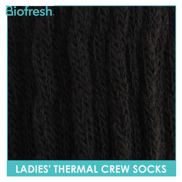 Biofresh Ladies' Thermal Thick Sports Crew Socks 1 pair FLTS1
