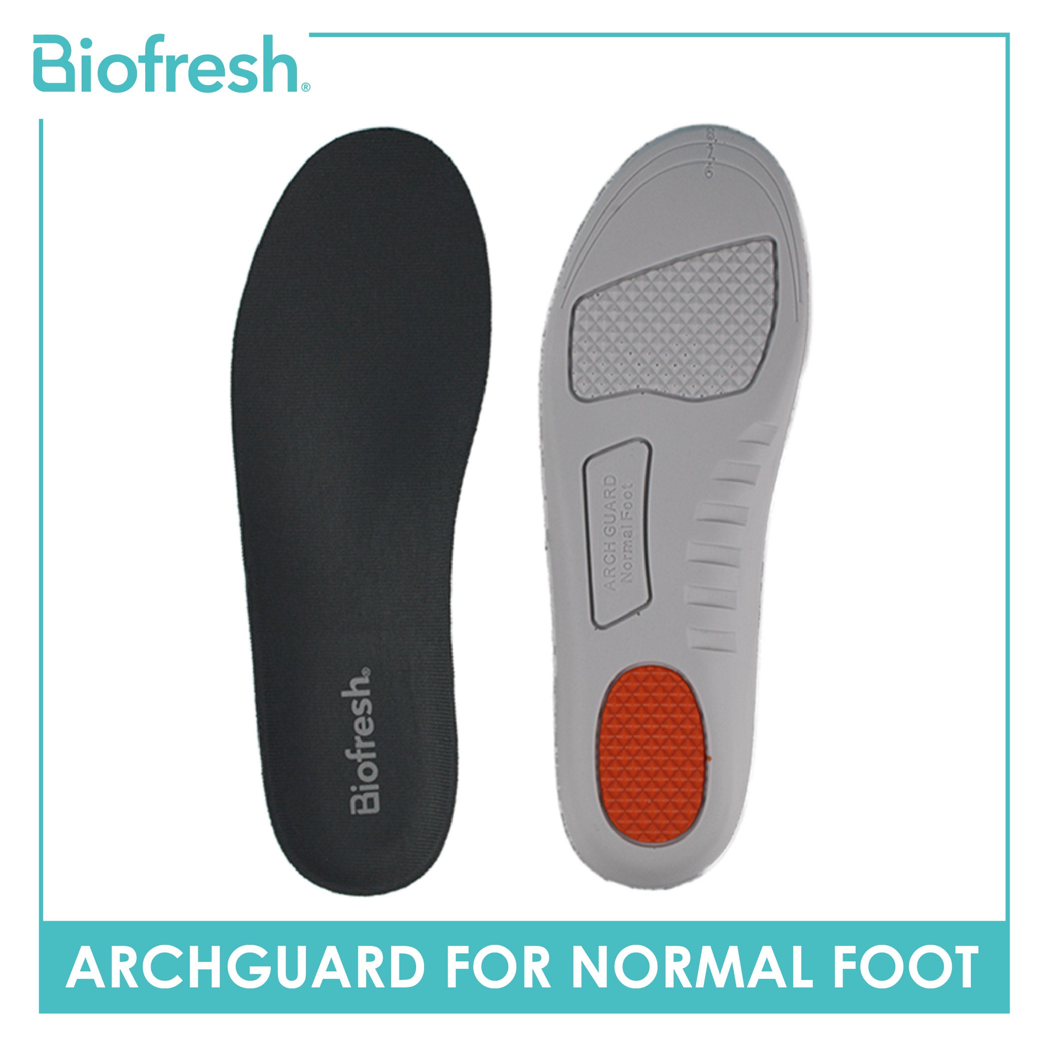 Biofresh Arch Guard Insole for Normal Foot 1 pair FLAGN / FMAGN