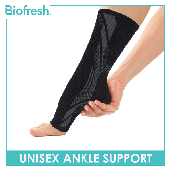 Biofresh Unisex Antimicrobial Ankle Support 1 piece FMAS01/FLAS01