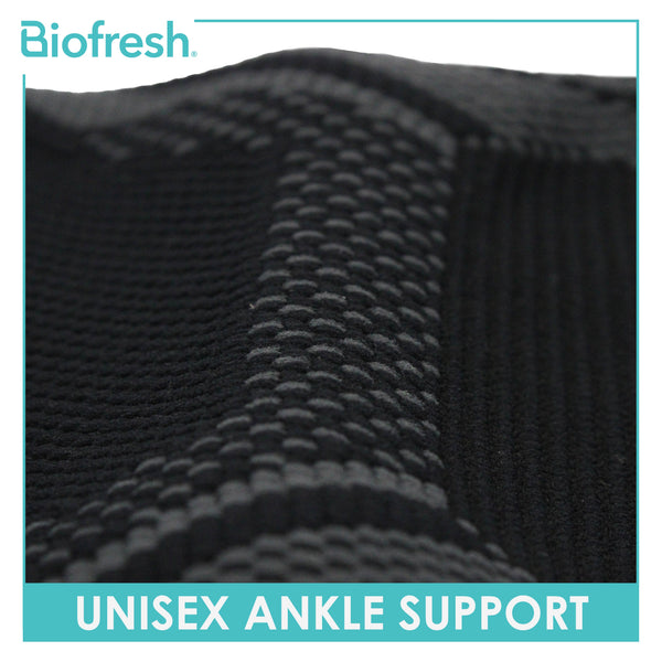 Biofresh Unisex Antimicrobial Ankle Support 1 piece FMAS01/FLAS01
