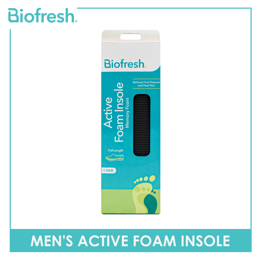 Biofresh Men's Active Foam Insole 1 pair FMG23