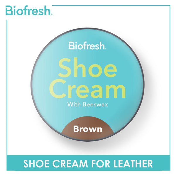Biofresh Shoe Cream for Leather FMSC1
