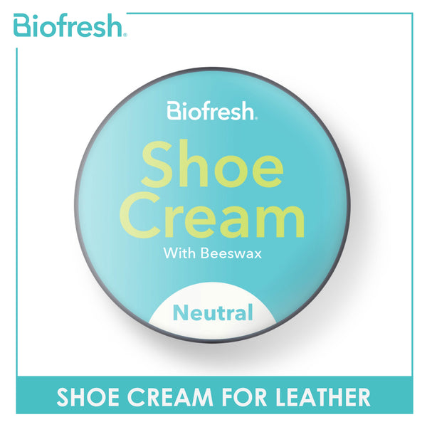Biofresh Shoe Cream for Leather FMSC1