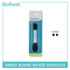 Biofresh Unisex Round Waxed Shoelace 1 pair FMSLL