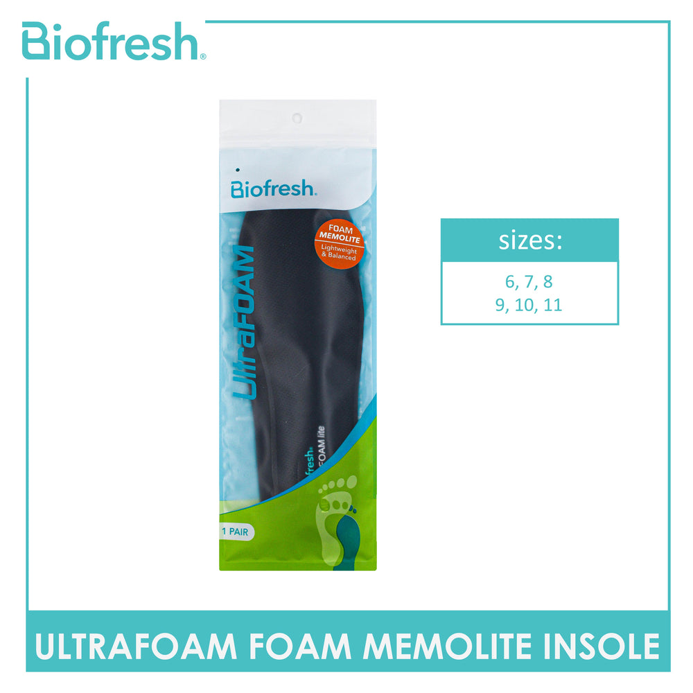 Biofresh UltraFOAM Foam Memolite Insoles 1 pair FMUFMEMO/FLUFMEMO