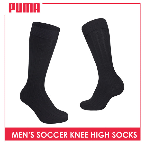 Puma Men's Nylon Soccer Casual Knee High Socks 1 pair FO1