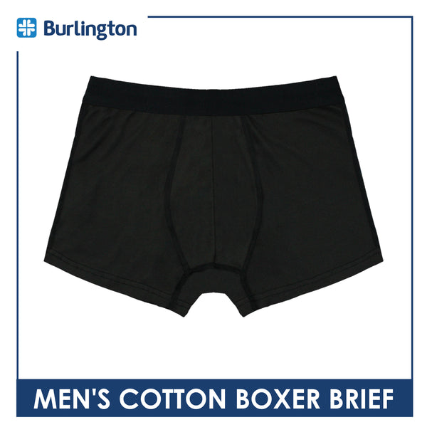 Burlington Men's Cotton Boxer Brief 1 piece GTMBBFS1