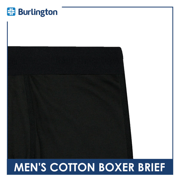 Burlington Men's Cotton Boxer Brief 1 piece GTMBBFS1