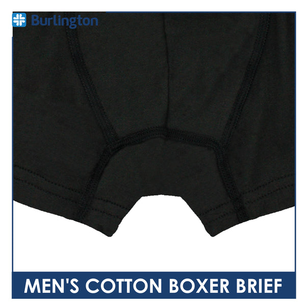 Burlington Men's Cotton Boxer Brief 1 piece GTMBBFS1