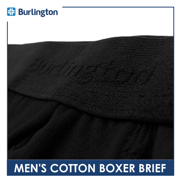 Burlington Men's Cotton Boxer Brief 1 piece GTMBBFS1