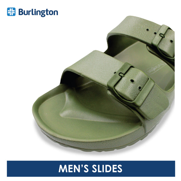 Burlington Men's Wander Slides HMD2402