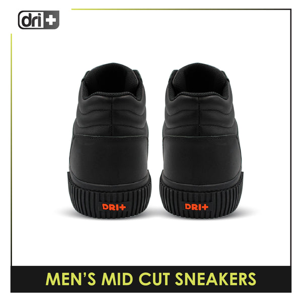 Dri Plus Men’s DRI+RIDE Urban Full Grain Leather Mid Cut Sneaker Shoes HDMH3401