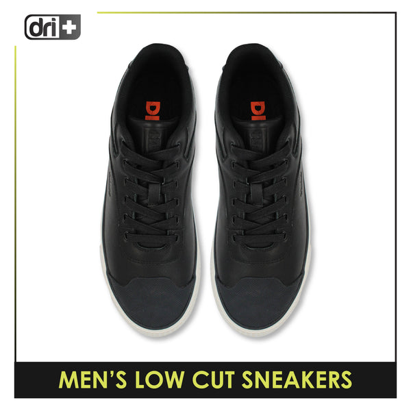 Dri Plus Men’s DRI+RIDE Urban Full Grain Leather Low Cut Sneaker Shoes HDMH3402