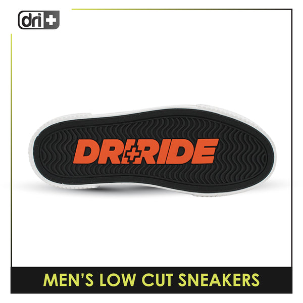 Dri Plus Men’s DRI+RIDE Urban Full Grain Leather Low Cut Sneaker Shoes HDMH3402