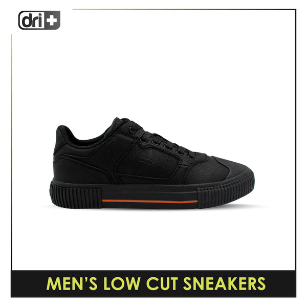 Dri Plus Men’s DRI+RIDE Urban Leather Low Cut Sneaker Shoes HDMH3404