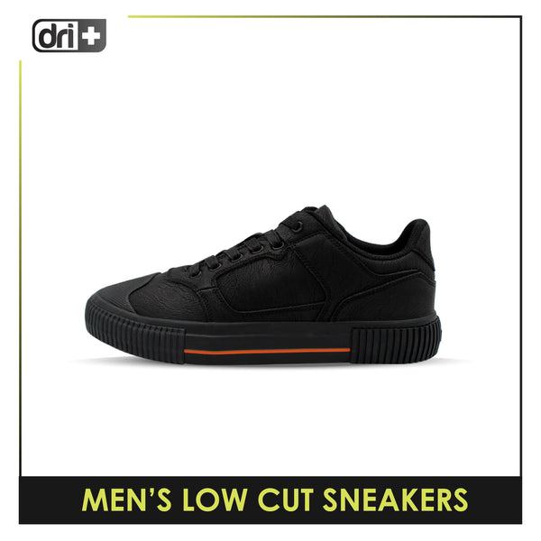 Dri Plus Men’s DRI+RIDE Urban Leather Low Cut Sneaker Shoes HDMH3404