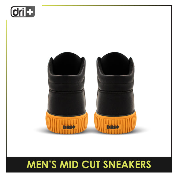 Dri Plus Men’s DRI+RIDE Urban Leather Mid Cut Sneaker Shoes HDMH3403