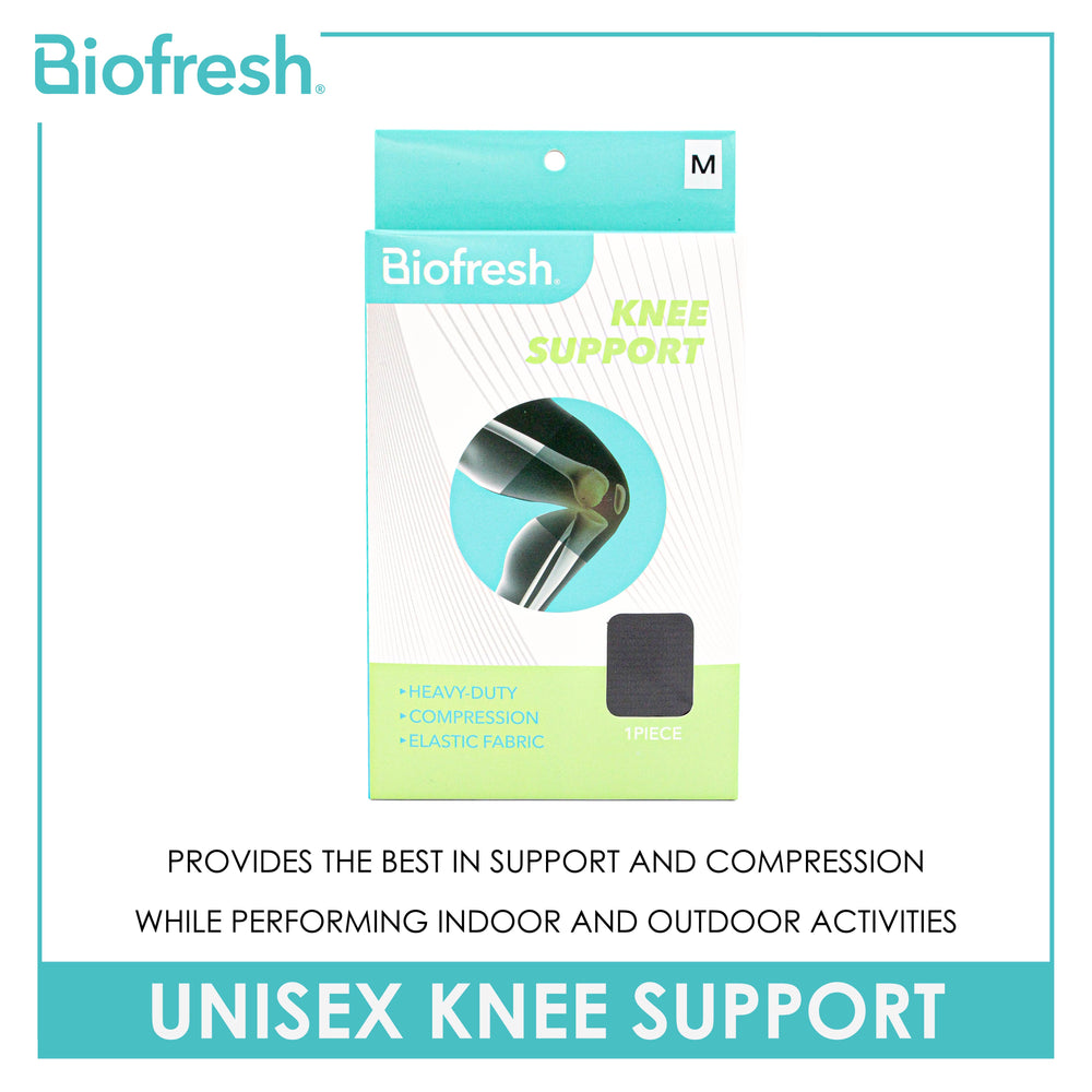 Biofresh Unisex Antimicrobial Knee Support 1 piece FMKS01/FLKS01