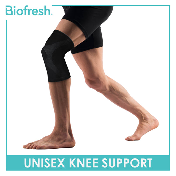 Biofresh Unisex Antimicrobial Knee Support 1 piece FMKS01/FLKS01