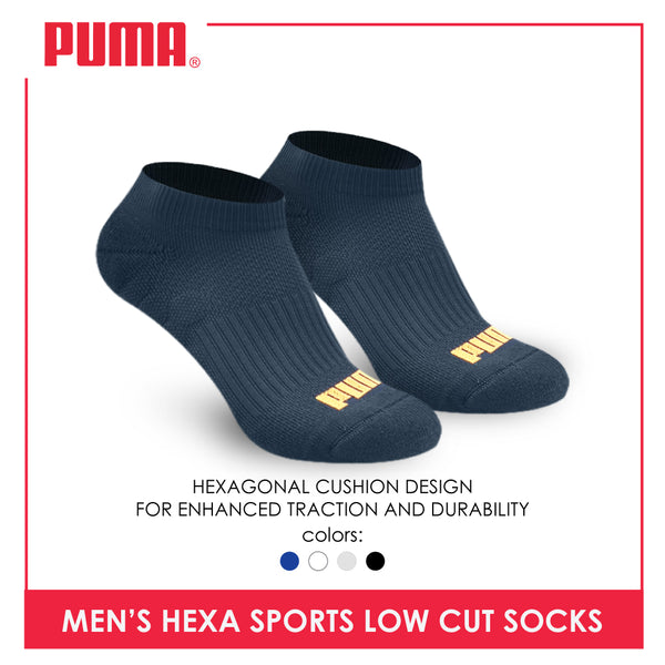 Puma Hexa Men's Cotton Extreme Performance Low Cut Socks 1 pair PMS0101