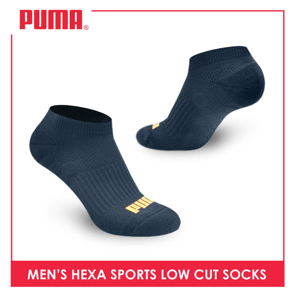 Puma Hexa Men's Cotton Extreme Performance Low Cut Socks 1 pair PMS0101