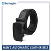 Burlington Men's Automatic Genuine Leather Belt 1 piece JMLA3402