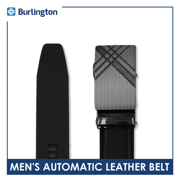 Burlington Men's Automatic Genuine Leather Belt 1 piece JMLA3403