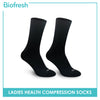Biofresh Ladies' Antimicrobial Health Compression Socks RLHCP1