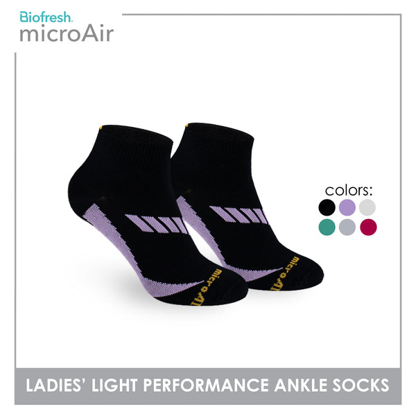 Biofresh Microair Ladies’ Ankle Compression Socks 1 pair in 1 pack MLCP531