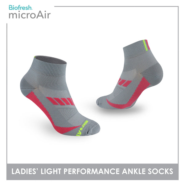 Biofresh Microair Ladies’ Ankle Compression Socks 1 pair in 1 pack MLCP531