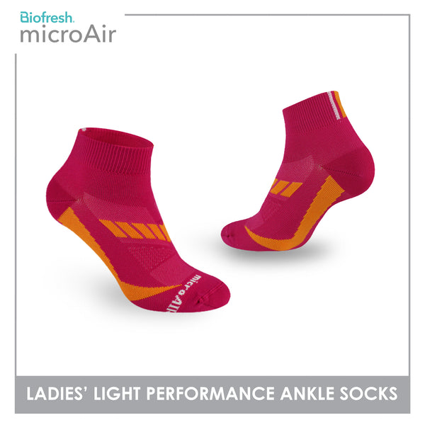 Biofresh Microair Ladies’ Ankle Compression Socks 1 pair in 1 pack MLCP531