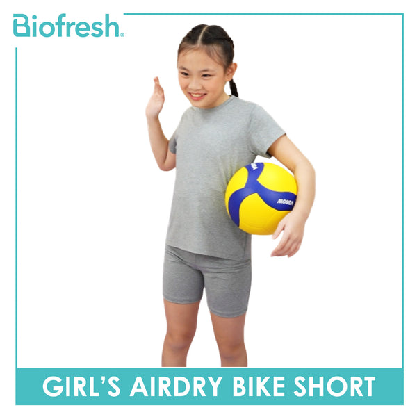 Biofresh Active Kids Girls AirDry Bike Shorts 1 piece MUGSH531