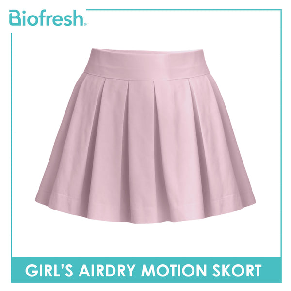 Biofresh Active Kids Girls AirDry Motion Skort 1 piece MUGSK531