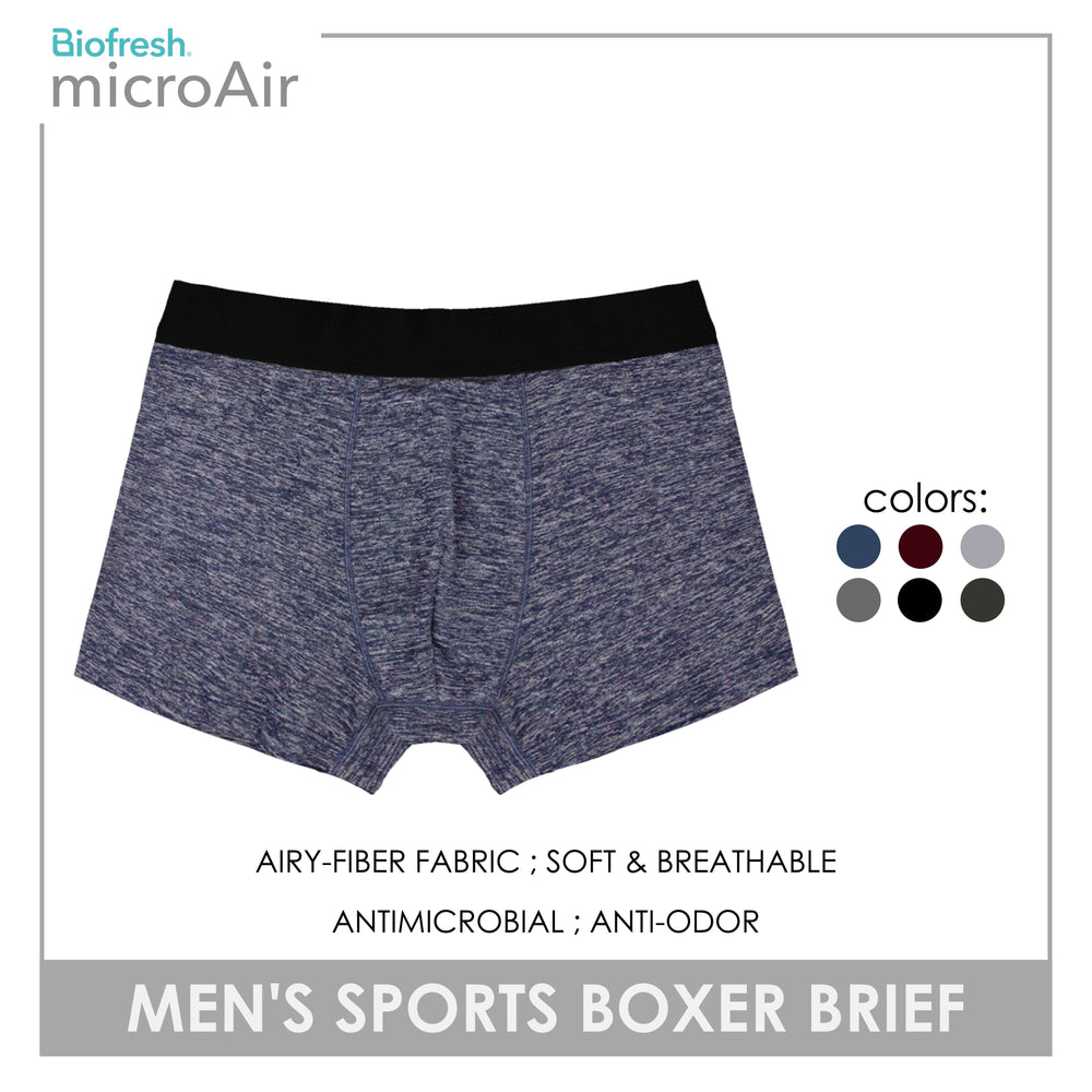 Biofresh Microair Men's Sports Boxer Brief 1 piece MUMBB3402