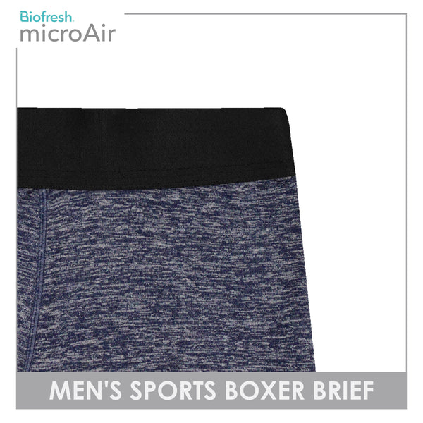Biofresh Microair Men's Sports Boxer Brief 1 piece MUMBB3402