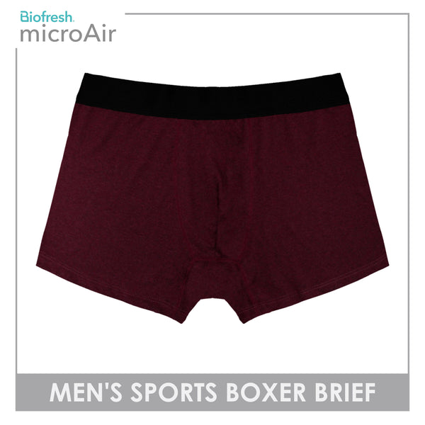 Biofresh Microair Men's Sports Boxer Brief 1 piece MUMBB3402