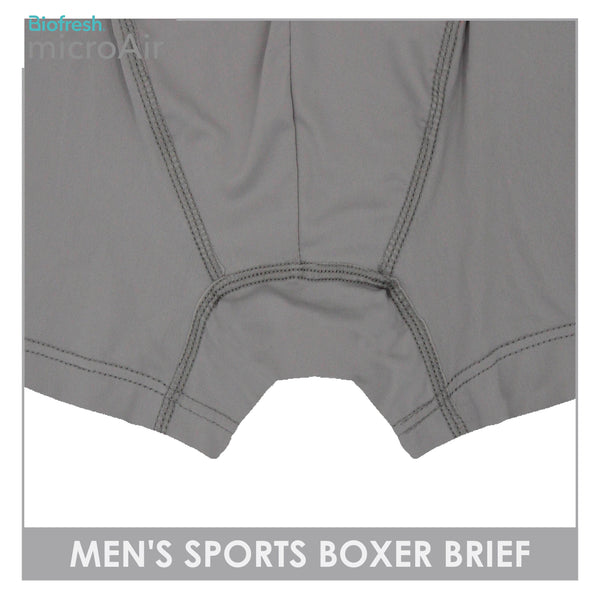 Biofresh Microair Men's Sports Boxer Brief 1 piece MUMBB3402