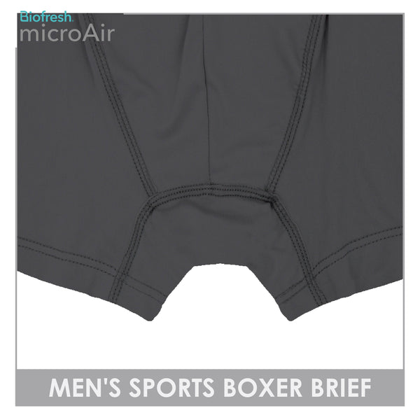Biofresh Microair Men's Sports Boxer Brief 1 piece MUMBB3402