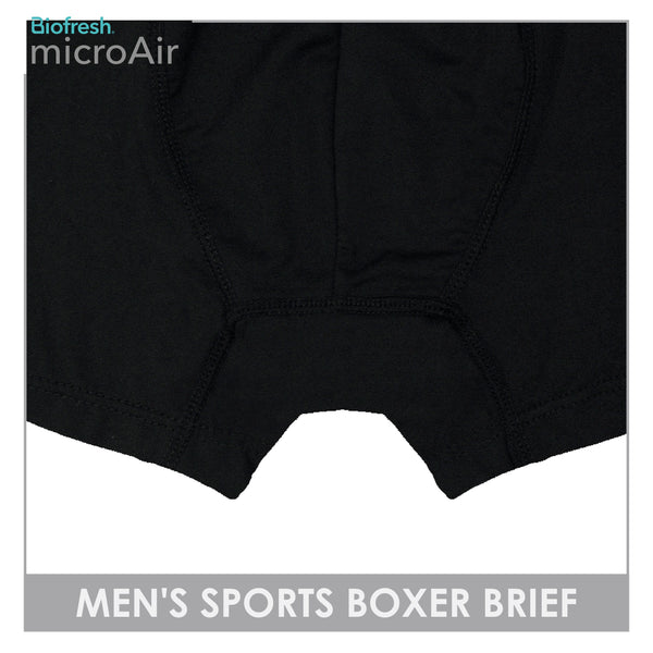 Biofresh Microair Men's Sports Boxer Brief 1 piece MUMBB3402