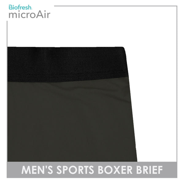 Biofresh Microair Men's Sports Boxer Brief 1 piece MUMBB3402