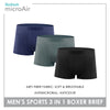 Biofresh Microair Men's Sports Boxer Brief 3 pieces in a pack MUMBBG4401