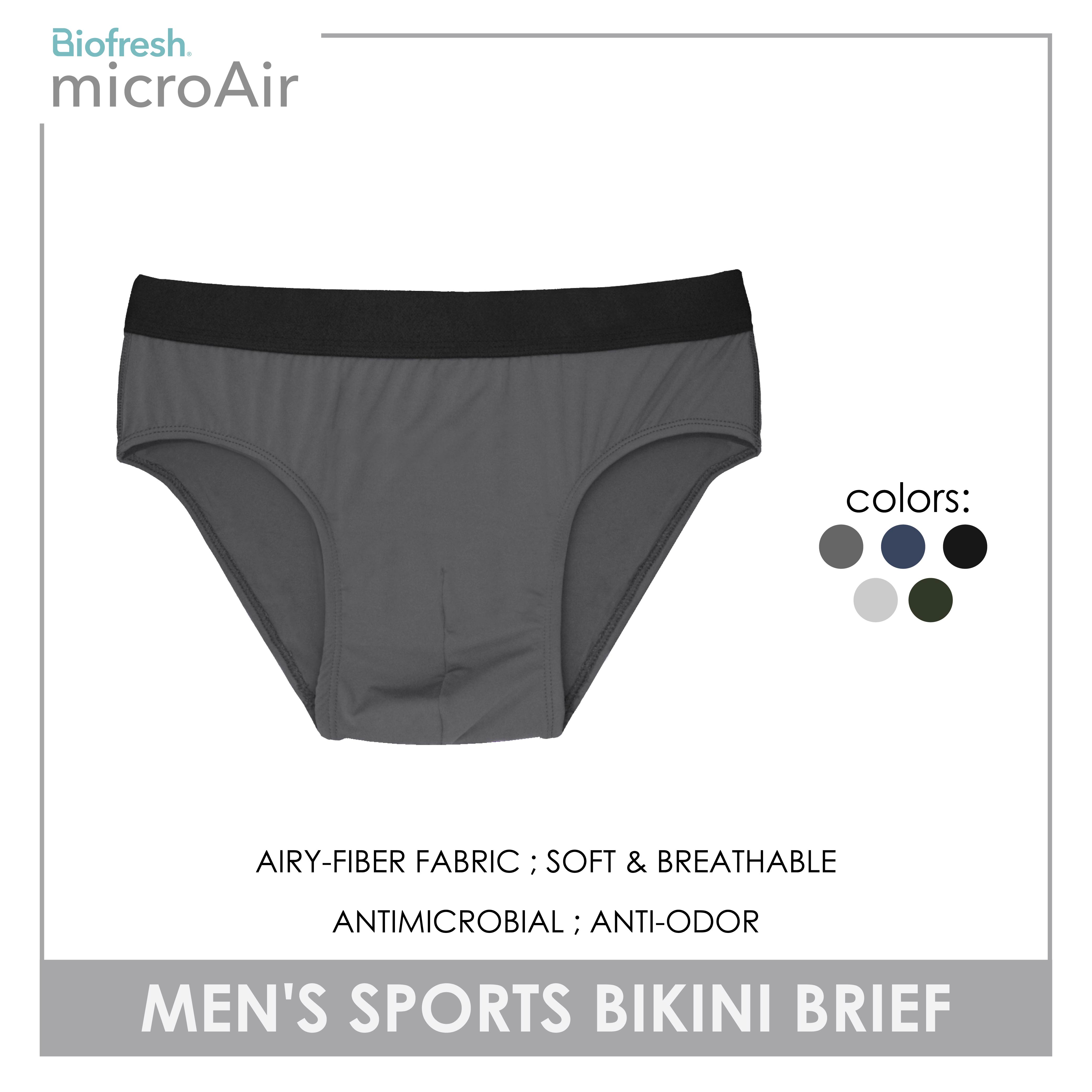 Biofresh Microair Men's Sports Bikini Brief 1 piece MUMBL3401