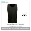 Biofresh Microair Men's Sports Roundneck Muscle Tee 1 piece MUMSM3401