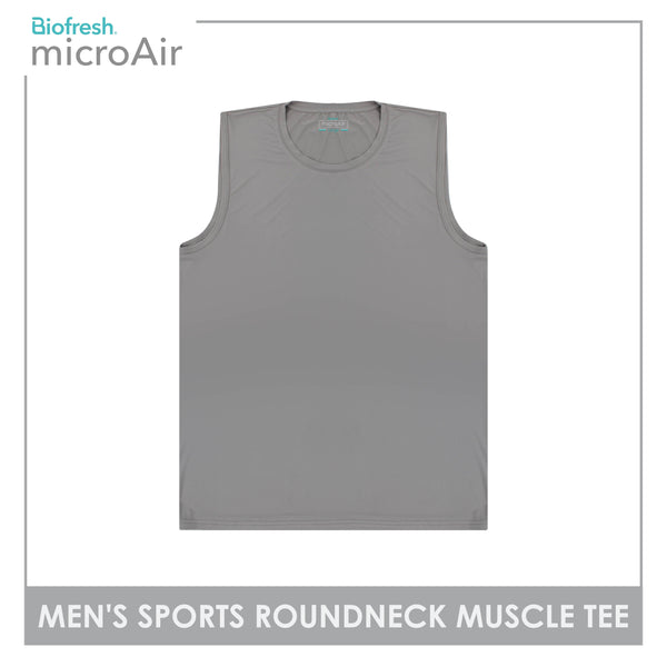 Biofresh Microair Men's Sports Roundneck Muscle Tee 1 piece MUMSM3401