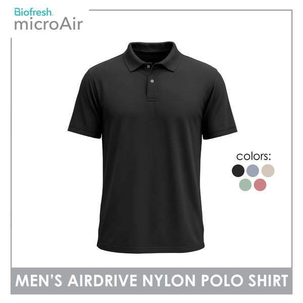 Biofresh Microair AirDrive Men’s Nylon Polo Shirt 1 piece MUMSP4401