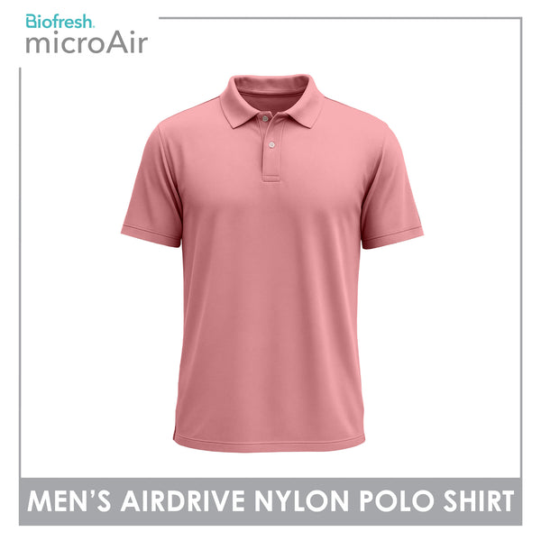 Biofresh Microair AirDrive Men’s Nylon Polo Shirt 1 piece MUMSP4401