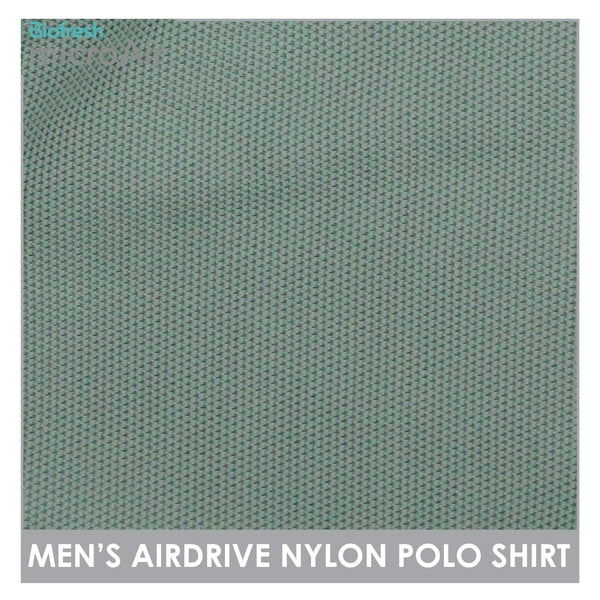Biofresh Microair AirDrive Men’s Nylon Polo Shirt 1 piece MUMSP4401